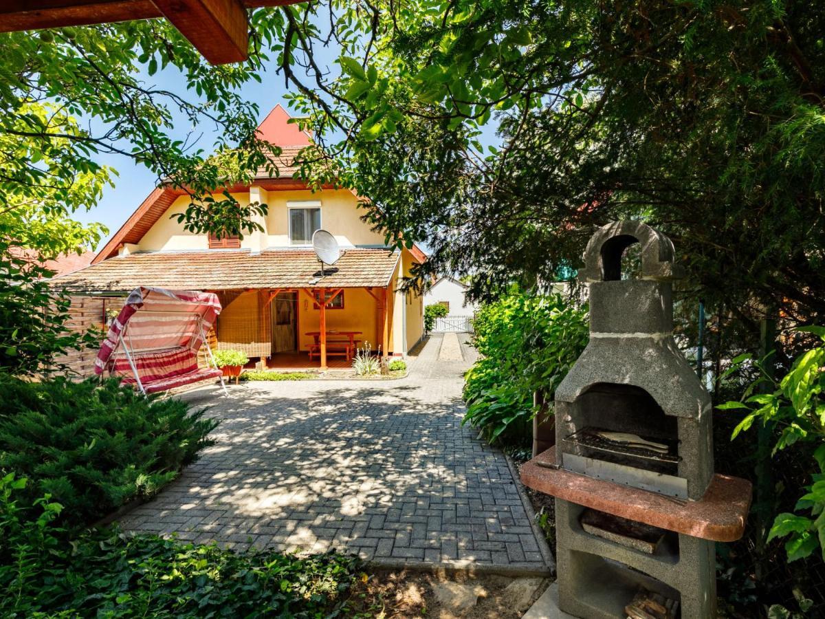 Holiday Home Jazmin By Interhome バラトンサールソー エクステリア 写真